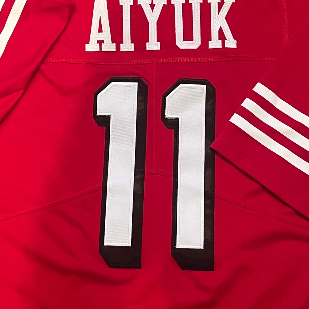 49ers Jersey 11 Aiyuk - classic jersey